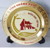 Đĩa biểu trưng - Quà Tặng PHS - Công Ty TNHH Một Thành Viên PHS Việt Nam